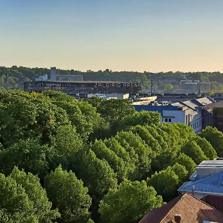 Near Zalgiris Arena